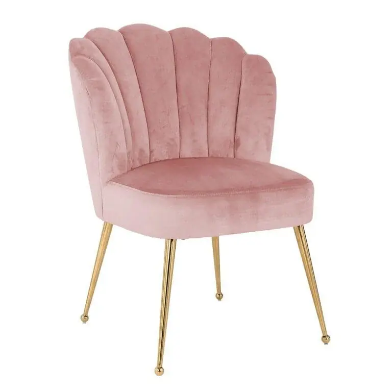 Richmond Interiors Stuhl Pippa Samt Esszimmerstuhl Velvet Beige Grün Braun Rosa Billig