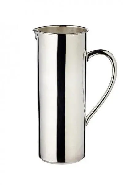 Edzard Krug Kanne Karaffe Santana, schwerversilbert, Höhe 25 cm Zertifiziert