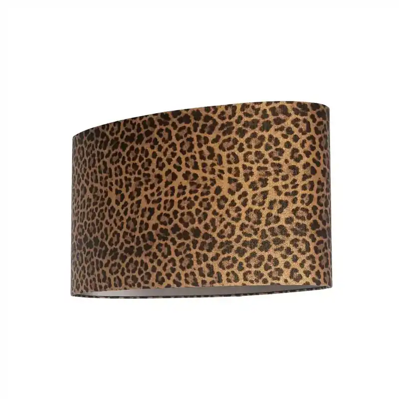 Richmond Interiors Lampenschirm Leo Oval animal collection Super-Preis