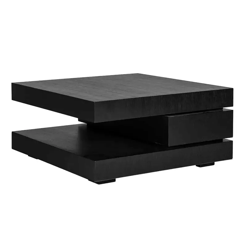 Direktkauf Richmond Interiors Couchtisch Oakura Block C Schwarz