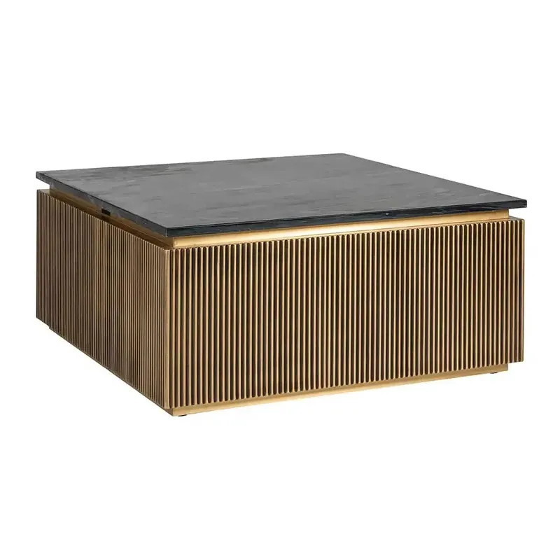 Richmond Interiors Ironville Couchtisch Eckig Coffee Table Neue Ware