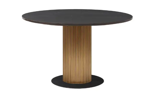Heißes Angebot Richmond Interiors Esstisch Ironville Ø140