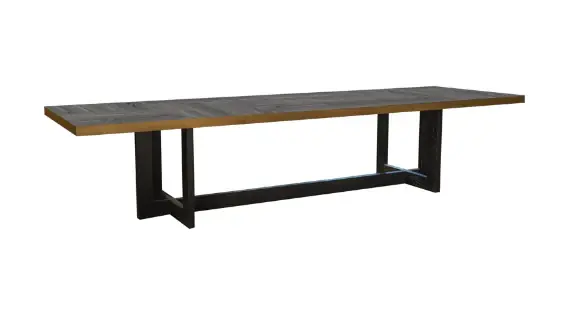 Top-Angebot Richmond Interiors Esstisch Cambon 320cm