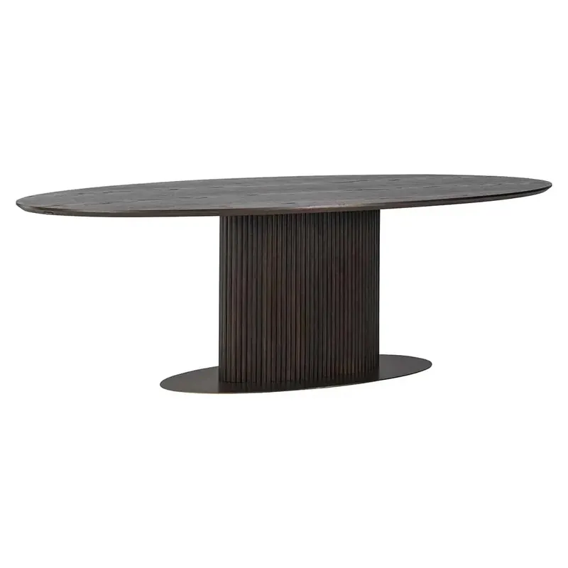 Richmond Interiors Esstisch Luxor oval 235 Highlight