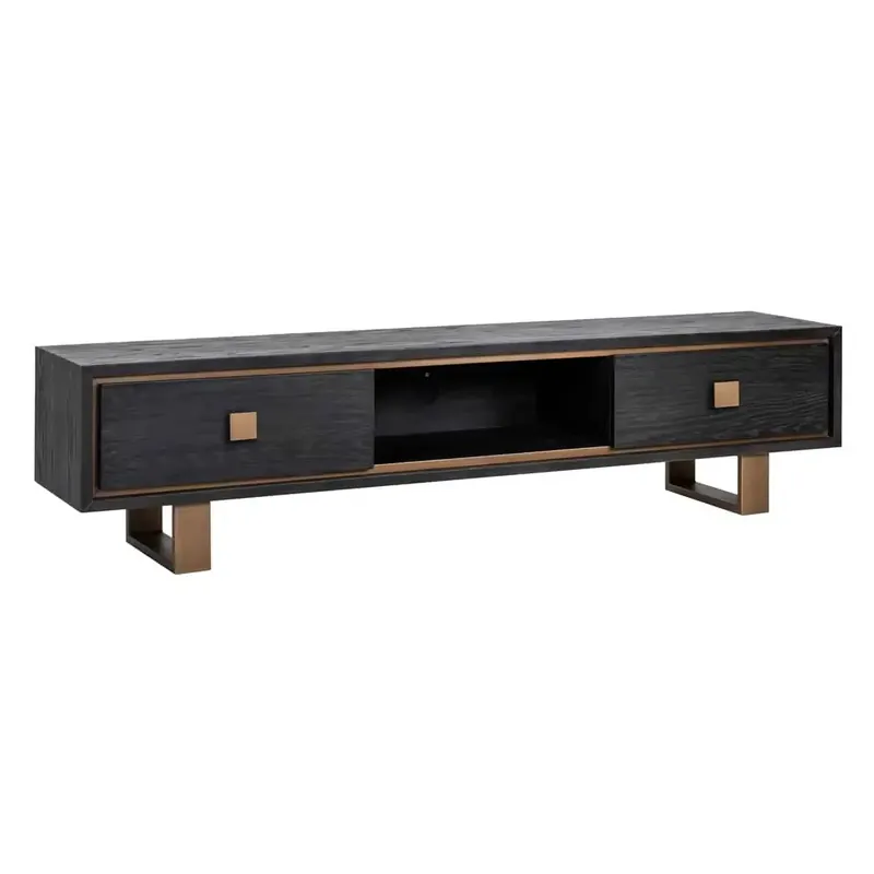 Richmond Interiors Hunter Sideboard Fernsehkommode TV-Anrichte 2-Schubladen Sichere Zahlung