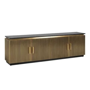 Richmond Interiors TV-Sideboard Ironville Fernsehkommode 4-türig Günstig