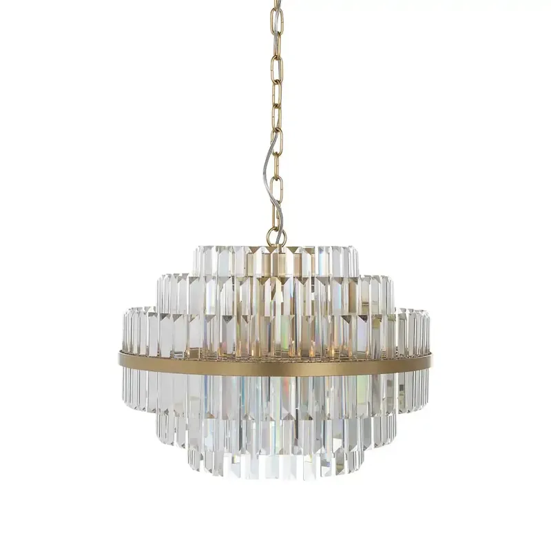 Bestseller Richmond Interiors Design Hängelampe Desire (Brushed Gold)