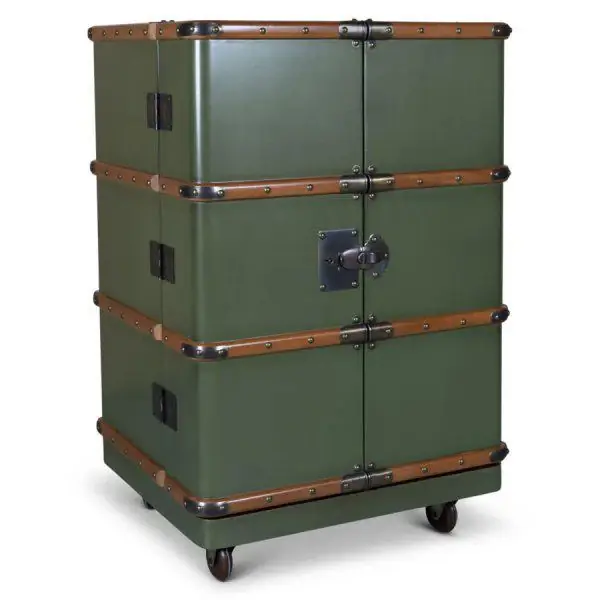 Heißes Angebot Authentic Models Barschrank Polo Club Bar, Field Green