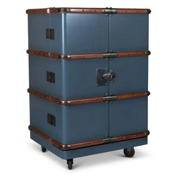 Authentic Models Barschrank Polo Club Bar, Blau Neu Im Sortiment