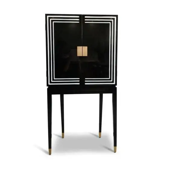 Letzte Chance Authentic Models Art Decor LIQUOR Cabinet Likörschrank