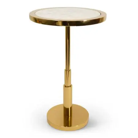Authentic Models COCKTAIL TABLE, GOLD Beistelltisch Wochenendangebot