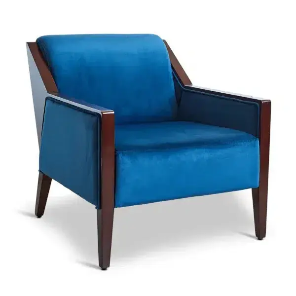 Solange Der Vorrat Reicht Authentic Models Club Lounge Chair, Velvet