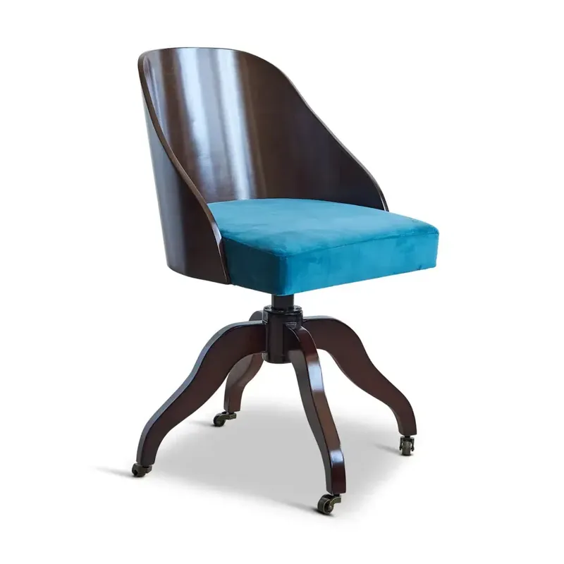 Ausverkauf Authentic Models Shell Desk Chair, Green Schreibtischstuhl