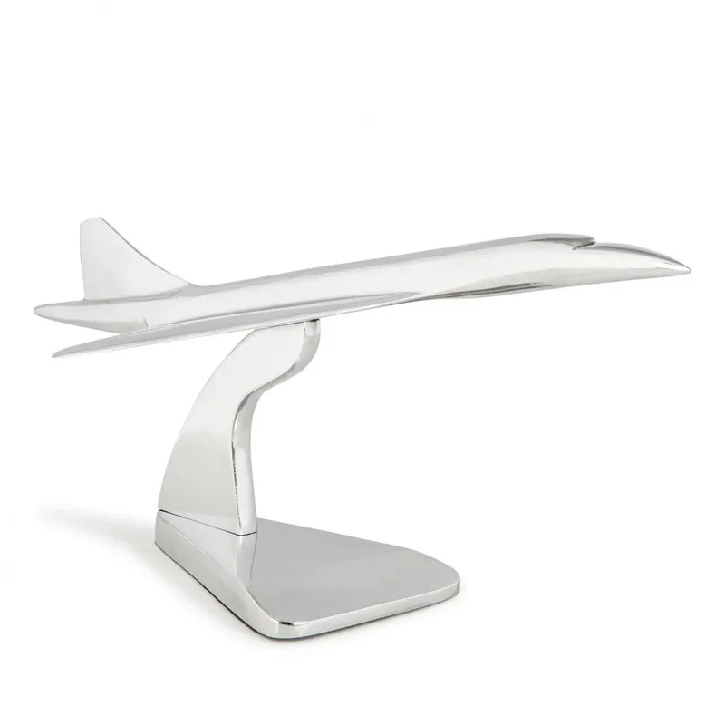 Neu Authentic Models Desktop Modell Concorde Flugzeug Modell Schreibtischmodell