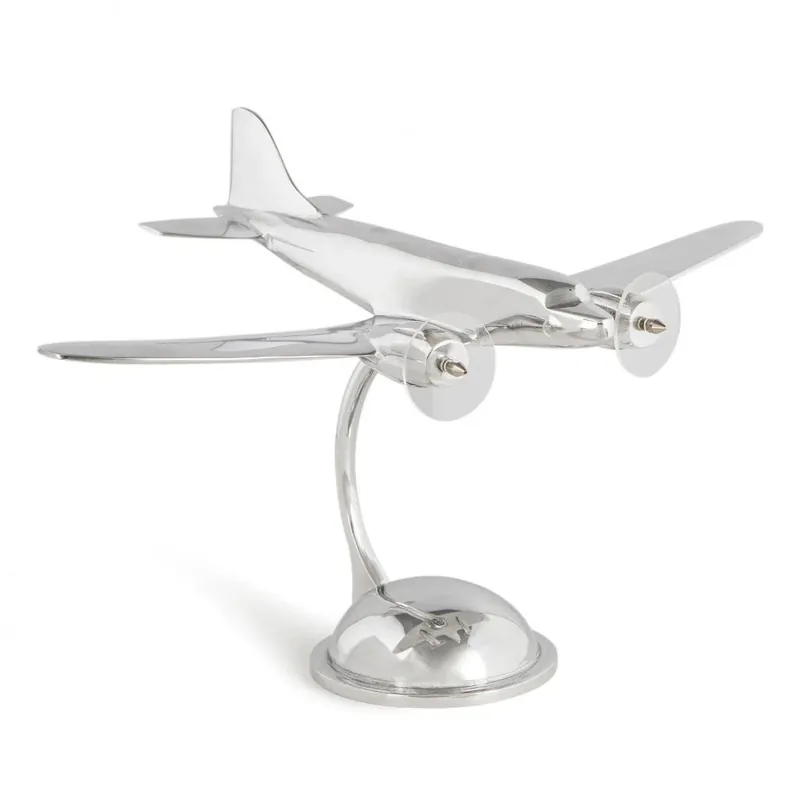 Authentic Models Desktop Modell DC-3 Flugzeug Modell Schreibtischmodell Knallerangebot