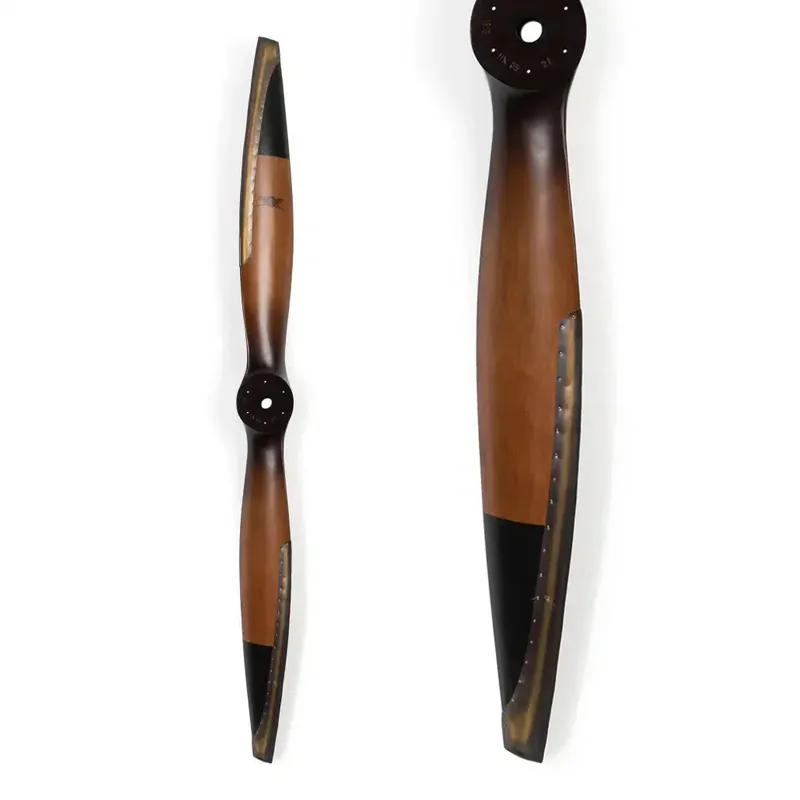 Authentic Models Vintage Schwarze Spitze Propeller Large Bestpreis