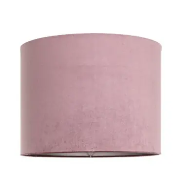 Knallerangebot Richmond Interiors Lampenschirm Old Rose cilinder 40Ø (Pink) Medium