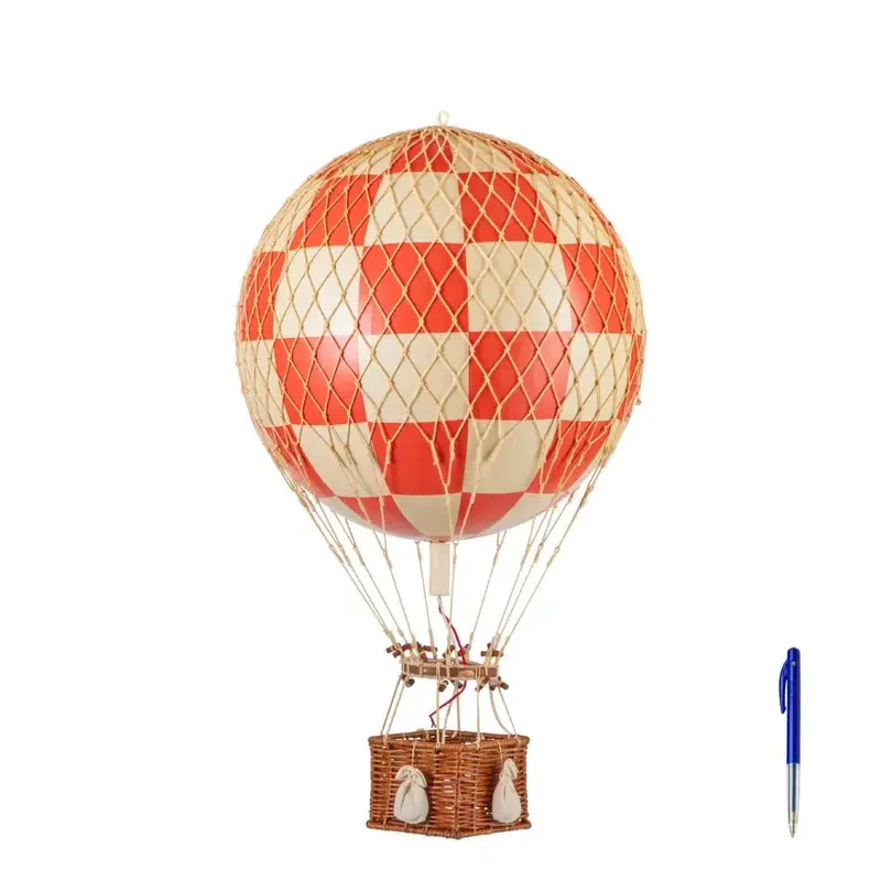 Wochenendangebot Authentic Models Ballon ROYAL AERO, Rot Heißluftballon L