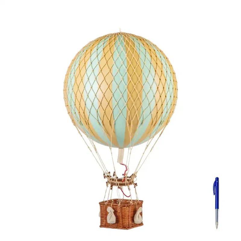 Saisonangebot Authentic Models Ballon ROYAL AERO, Mint Doppel Heißluftballon L