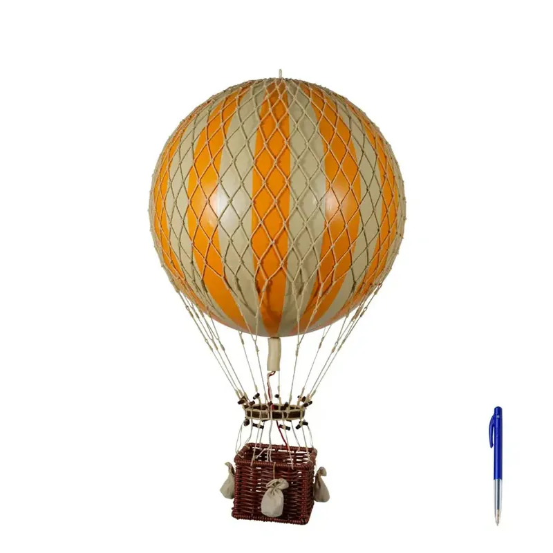 Authentic Models Ballon ROYAL AERO, Orange Heißluftballon L Zertifiziert