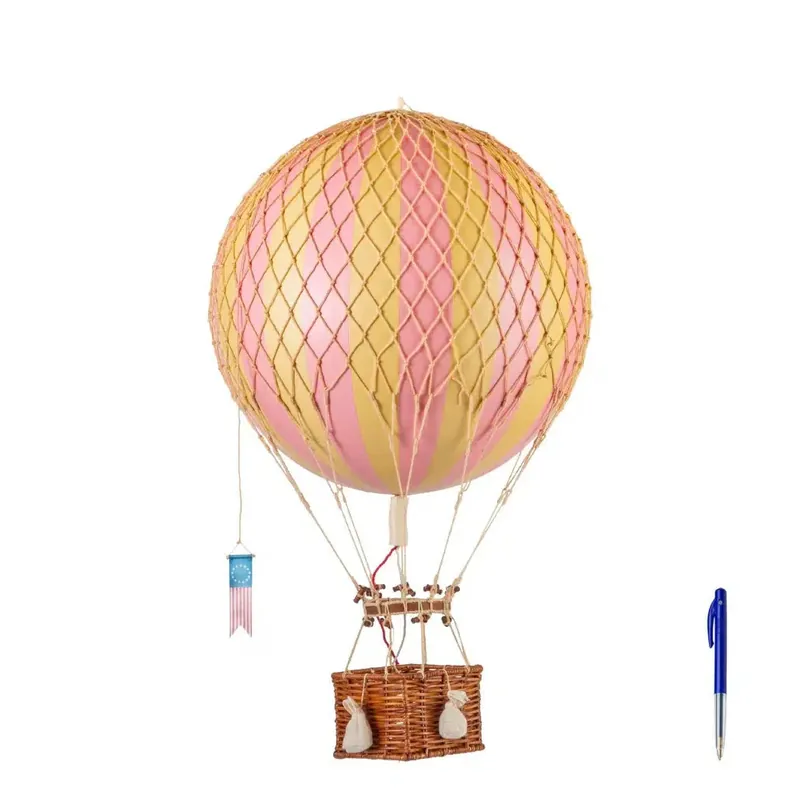 Authentic Models Ballon ROYAL AERO, Pink Heißluftballon L Knallerangebot