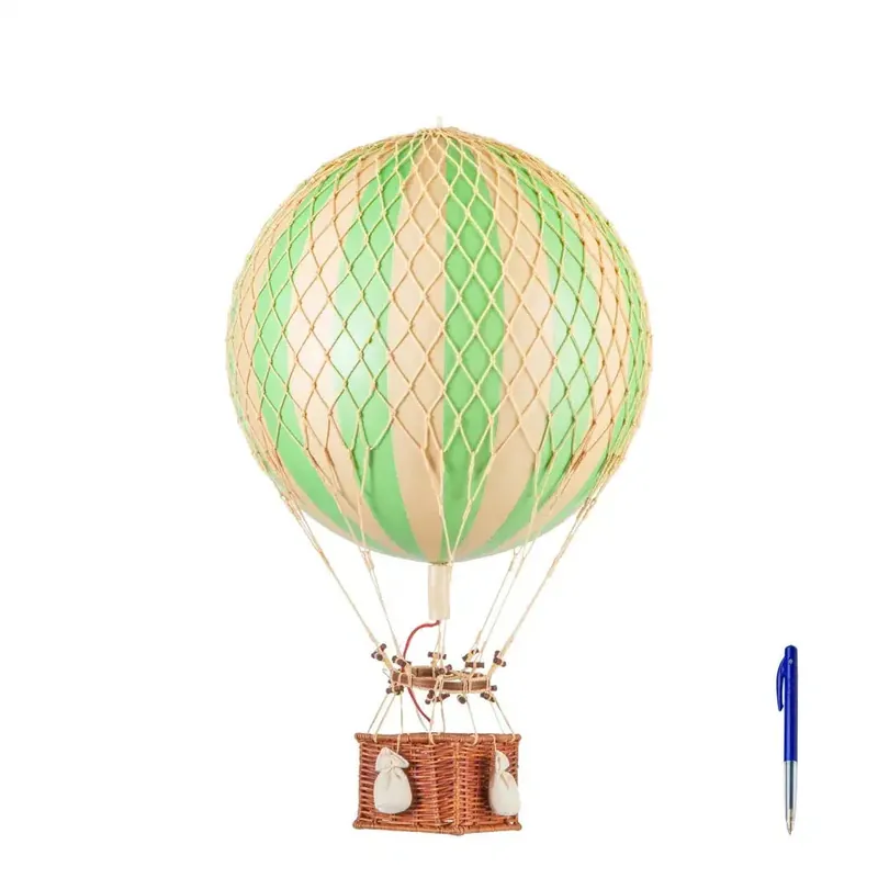 Authentic Models Ballon ROYAL AERO, True Green Heißluftballon L Nur Heute