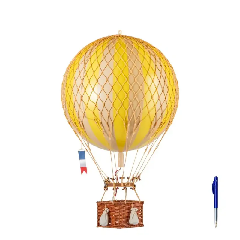 Authentic Models Ballon ROYAL AERO, True Yellow Heißluftballon L Mega-Angebot