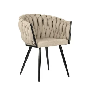 Direkt Vom Hersteller Pole to Pole Wave Chair Stuhl Esszimmerstuhl Beige