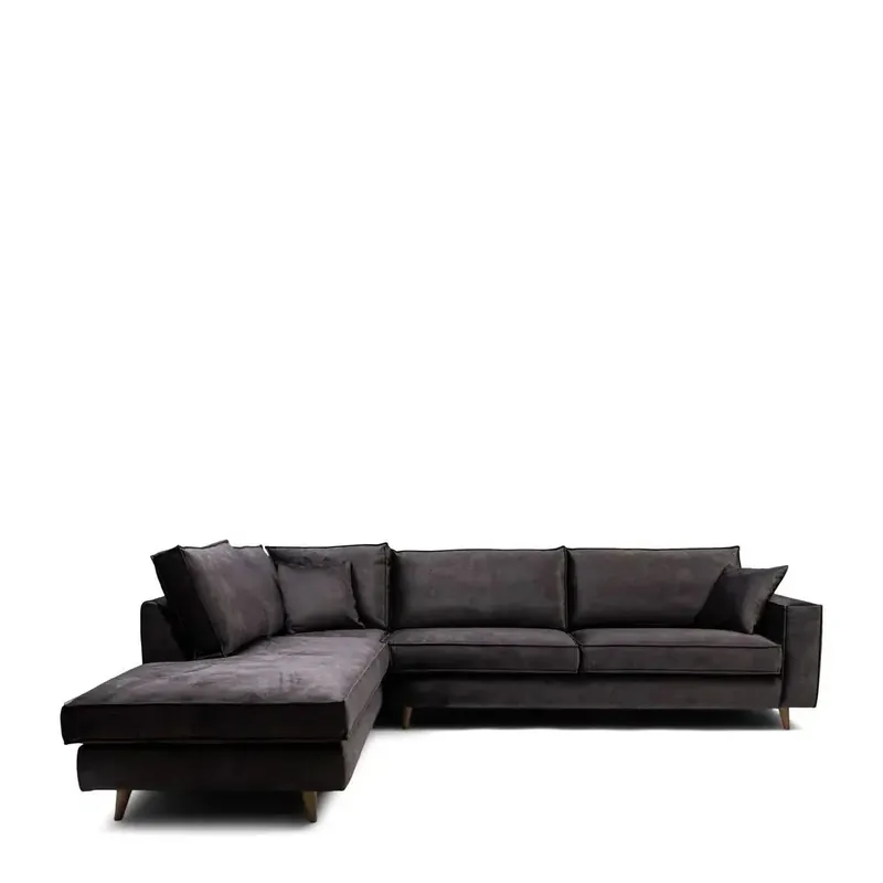 Wochenendangebot Riviera Maison Ecksofa Links Kendall, Grimaldi Grey