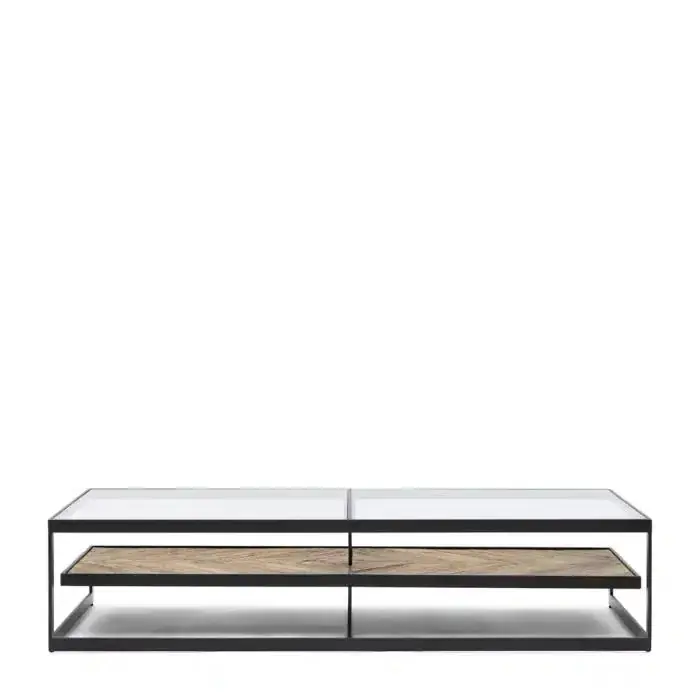 Riviera Maison Couchtisch Graydon, 180x80 Super-Preis
