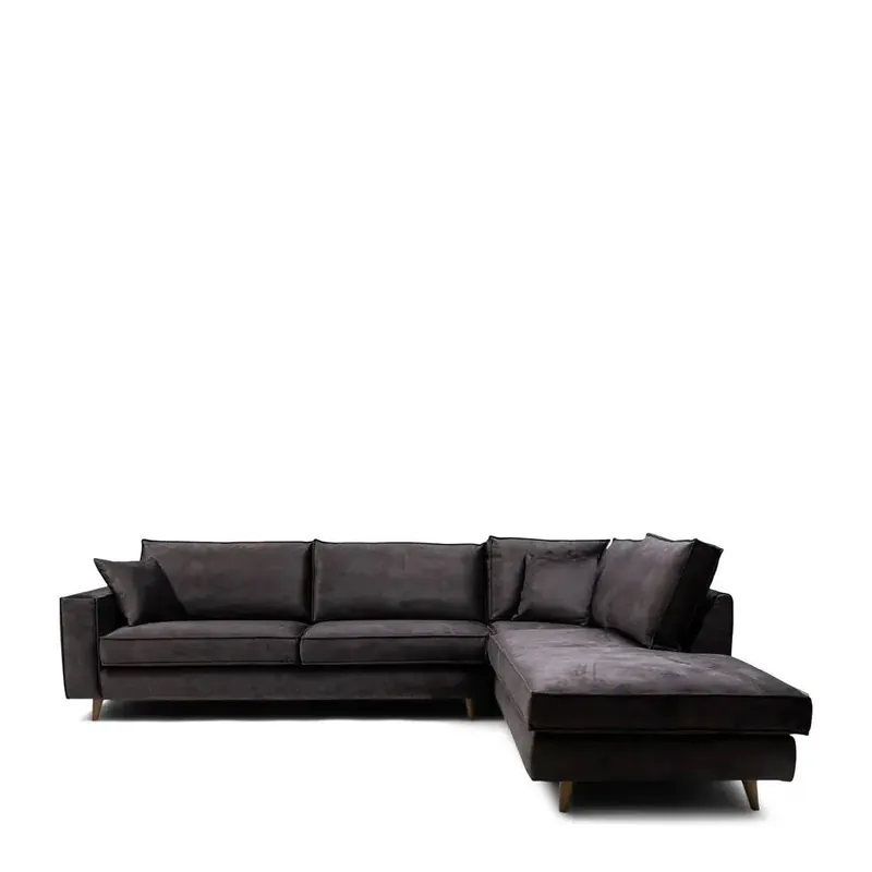 Riviera Maison Ecksofa Rechts Kendall, Grimaldi Grey Sichere Zahlung