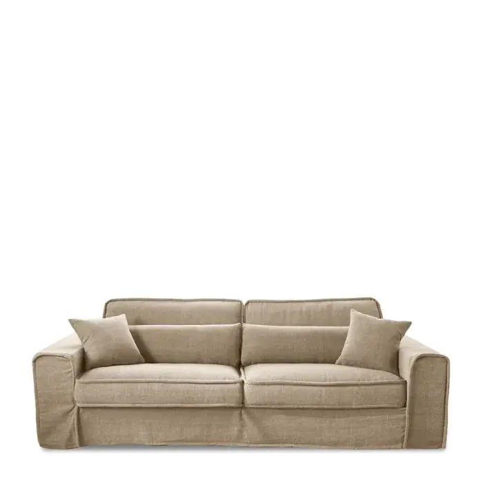 Versand Am Gleichen Tag Riviera Maison 3,5-Sitzer-Sofa Metropolis, Natural