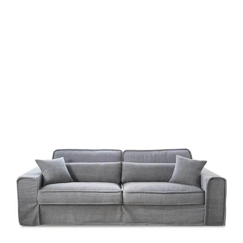 Riviera Maison 3,5-Sitzer-Sofa Metropolis, Grey Bestpreis