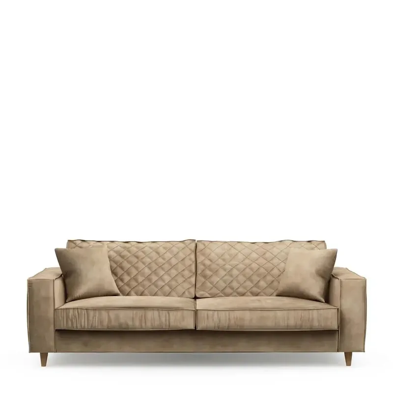 Mega-Angebot Riviera Maison 3,5-Sitzer-Sofa Kendall, Golden Beige