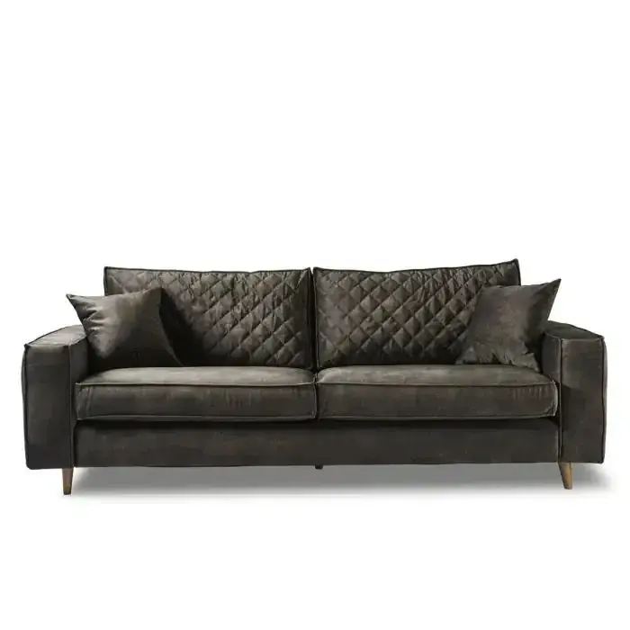 Riviera Maison 3,5-Sitzer-Sofa Kendall, Grimaldi Grey Neue Kollektion