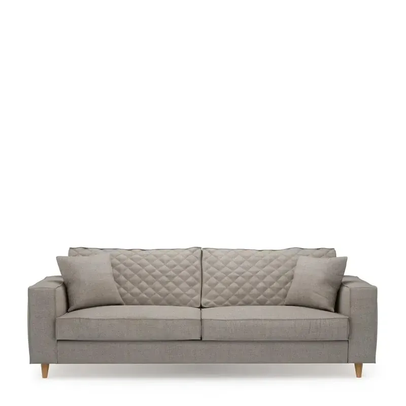 Riviera Maison 3,5-Sitzer-Sofa Kendall, Stone Garantierte Lieferung