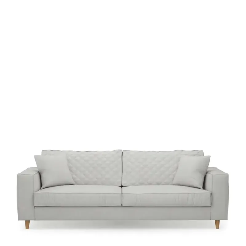 Riviera Maison 3,5-Sitzer-Sofa Kendall, Ash Grey Must-Have
