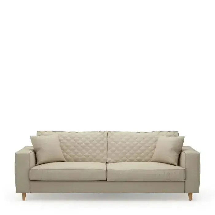 Riviera Maison 3,5-Sitzer-Sofa Kendall, Flanders Flax Meistverkauft