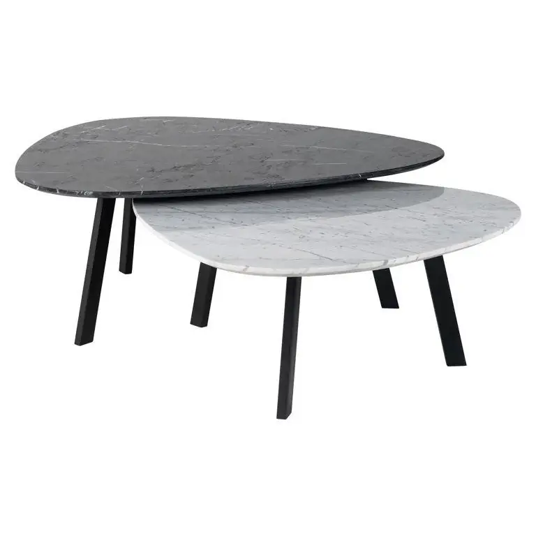 Richmond Interiors Couchtisch Trocadero set von 2 Beliebt