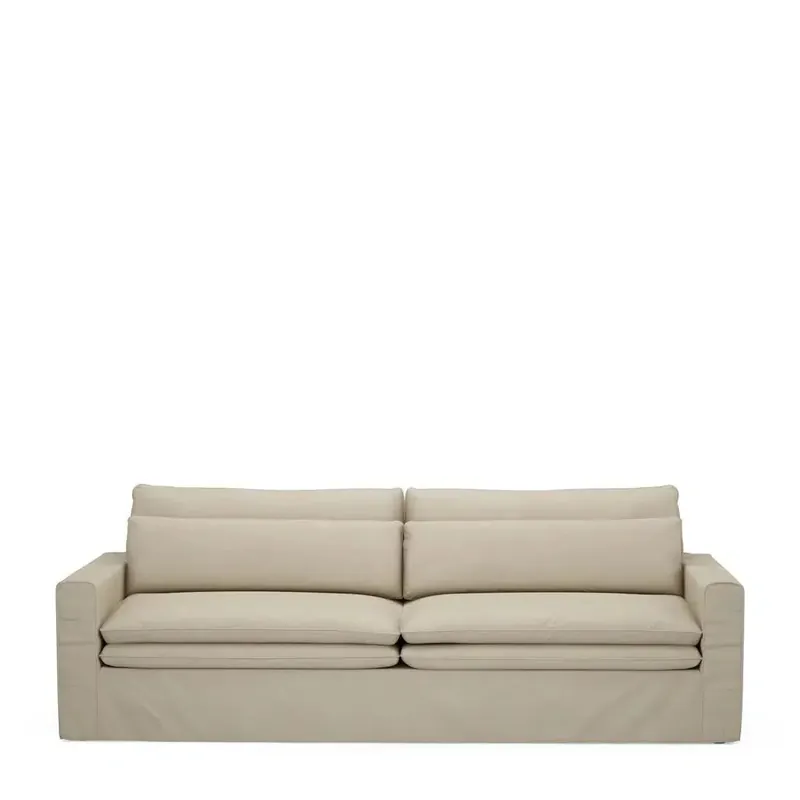 Riviera Maison 3,5-Sitzer-Sofa Continental, Flanders Flax Sale