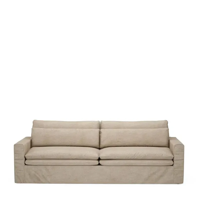 Riviera Maison 3,5-Sitzer-Sofa Continental, Natural Meistverkauft