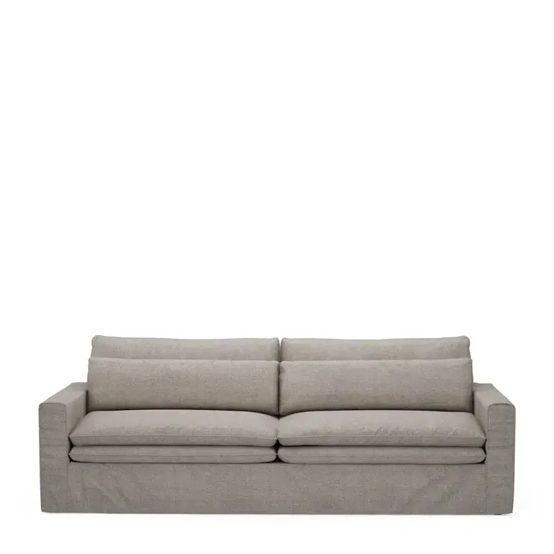 Beliebt Riviera Maison 3,5-Sitzer-Sofa Continental, Stone