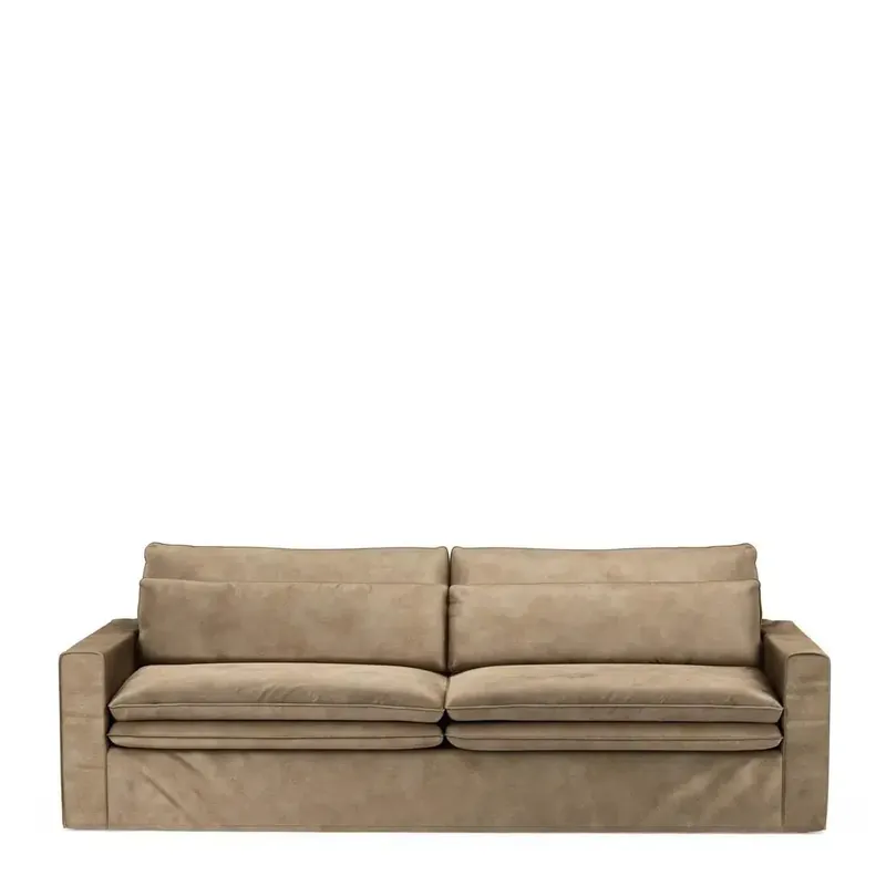 Riviera Maison 3,5-Sitzer-Sofa Continental, Golden Beige Super-Preis
