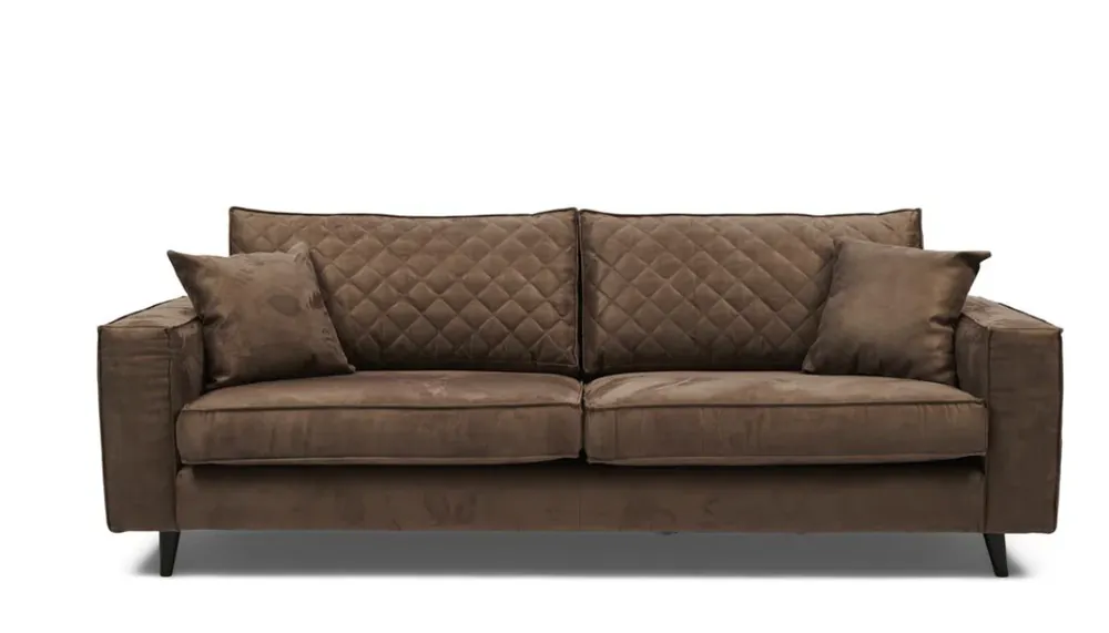 Begrenztes Angebot Riviera Maison 3,5-Sitzer-Sofa Kendall, Brown Sugar