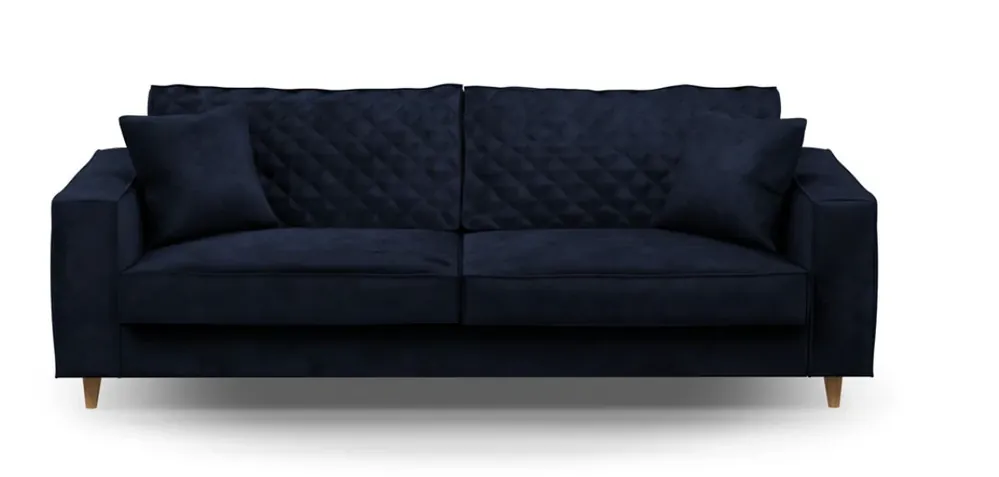 Saisonangebot Riviera Maison 3,5-Sitzer-Sofa Kendall, Estate Blue