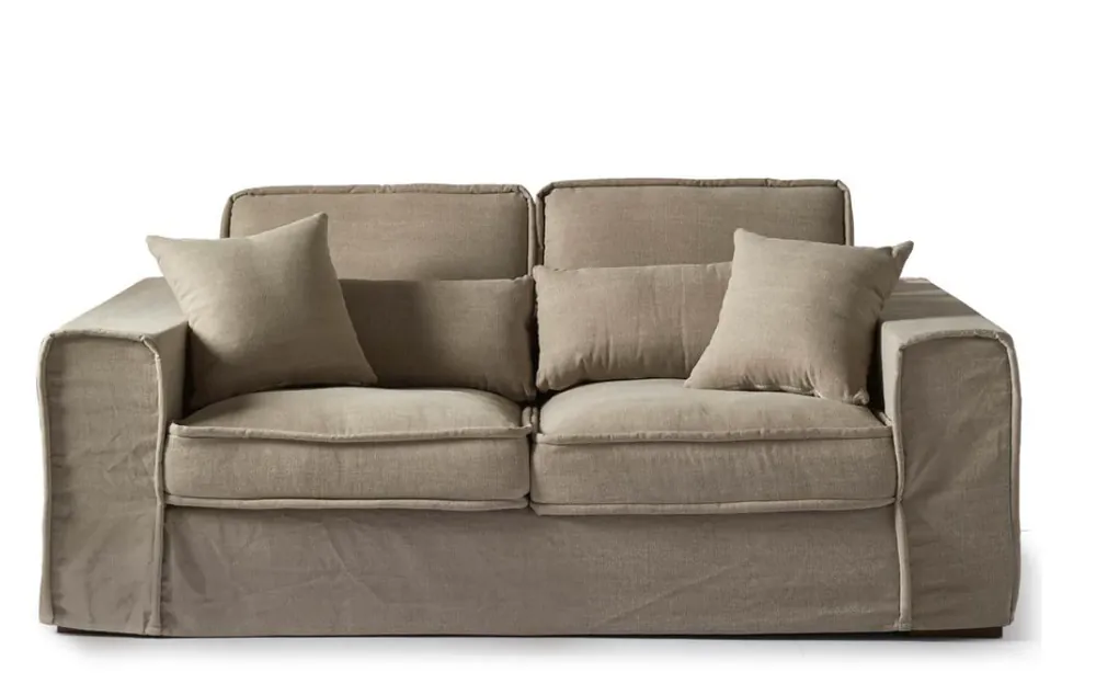 Riviera Maison 2,5-Sitzer-Sofa Metropolis, Natural Sale