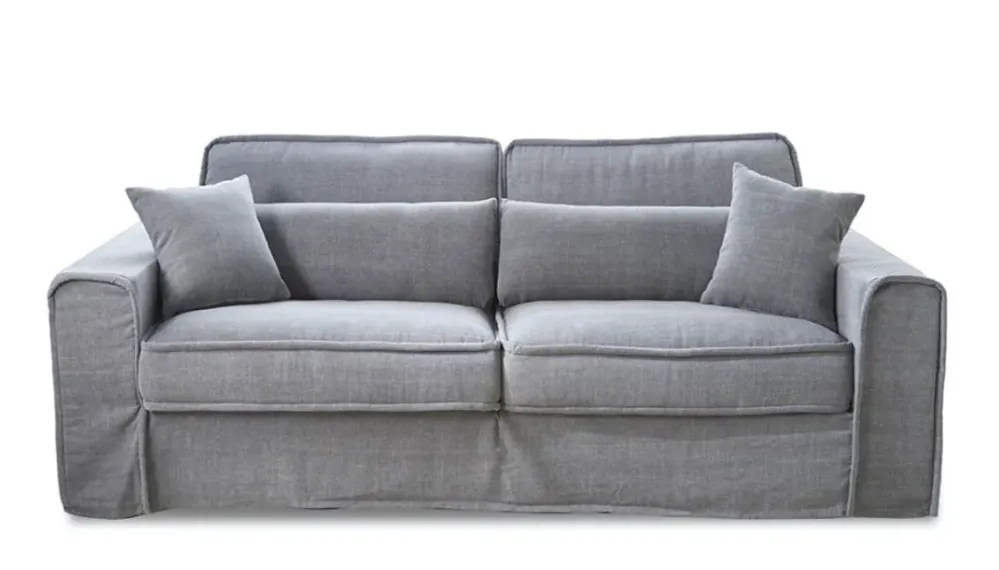 Riviera Maison 2,5-Sitzer-Sofa Metropolis, Grey Expressversand