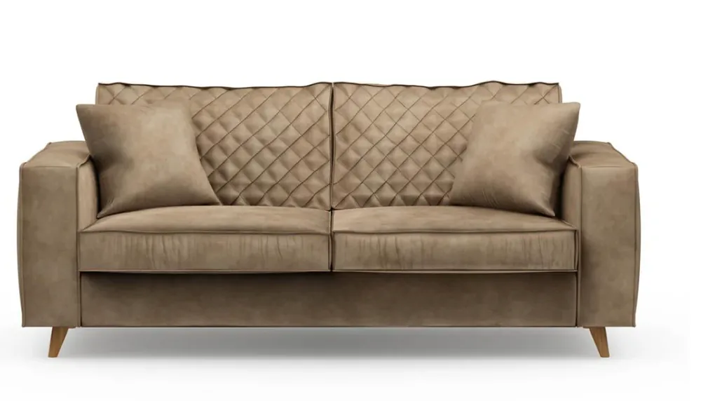 Preis Gesenkt Riviera Maison 2,5-Sitzer-Sofa Kendall, Golden Beige