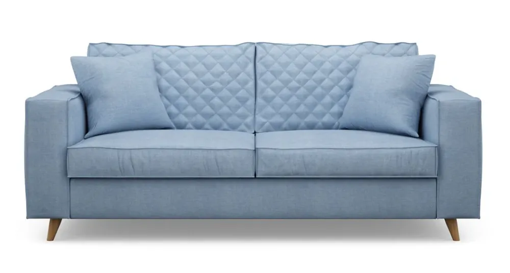 Riviera Maison 2,5-Sitzer-Sofa Kendall, Ice Blue Mega-Angebot