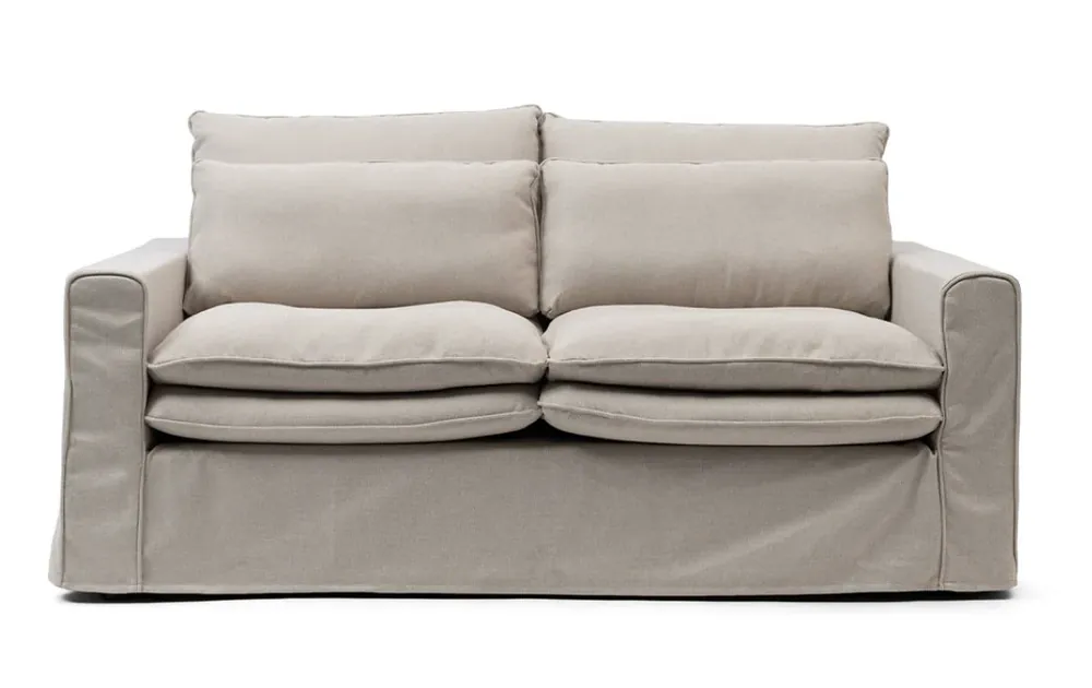 Finale Aktion Riviera Maison 2,5-Sitzer-Sofa Continental, Flanders Flax